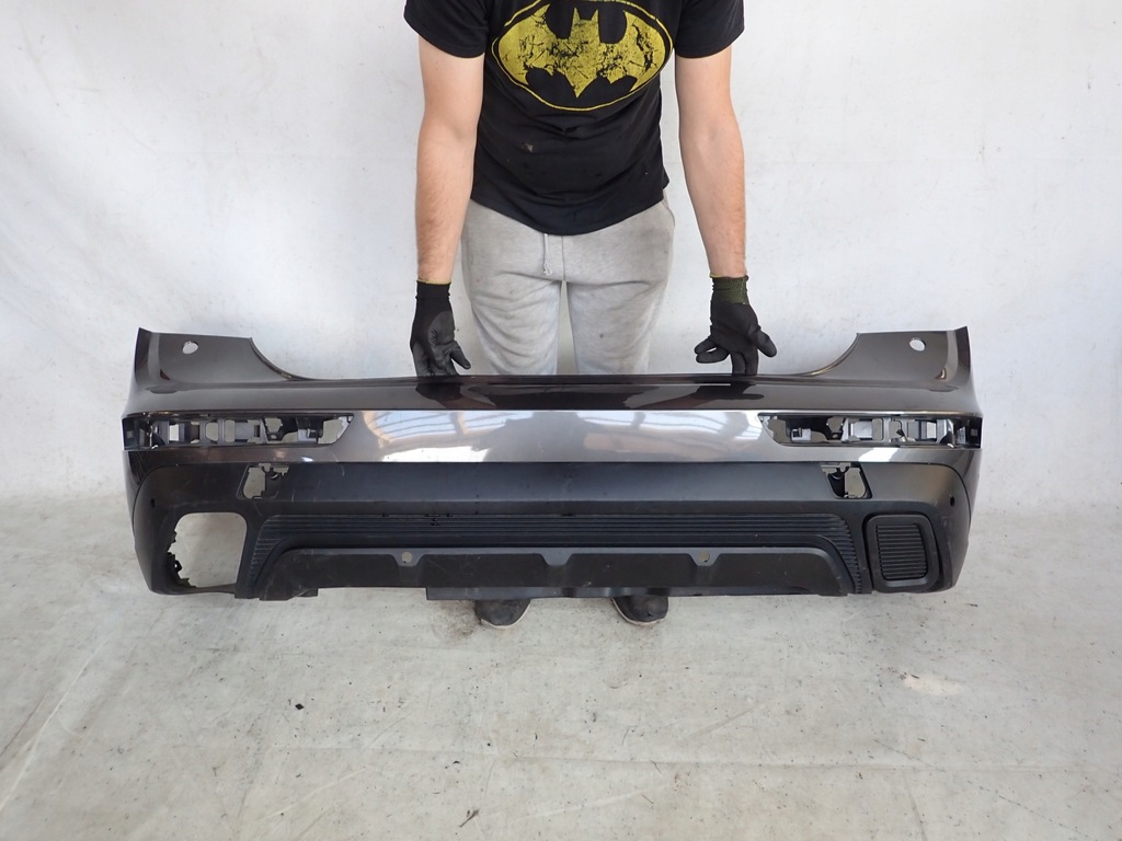 фото №1, Citroen ds7 crossback 17- бампер задня задній pdc 9820508977