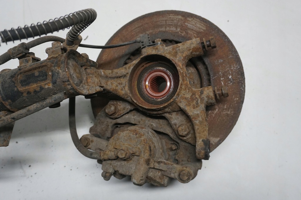 фото №11, Kia ceed i ed 2008r 2.0crdi левая поворотный кулак амортизатор датчик 517152h100