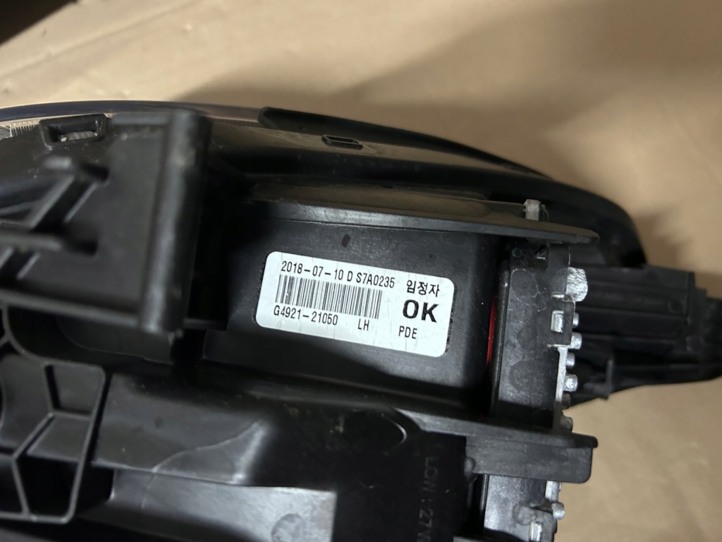 Фара левая правый  hyundai i30 17-20 full led 92101-g4120 с Разборки