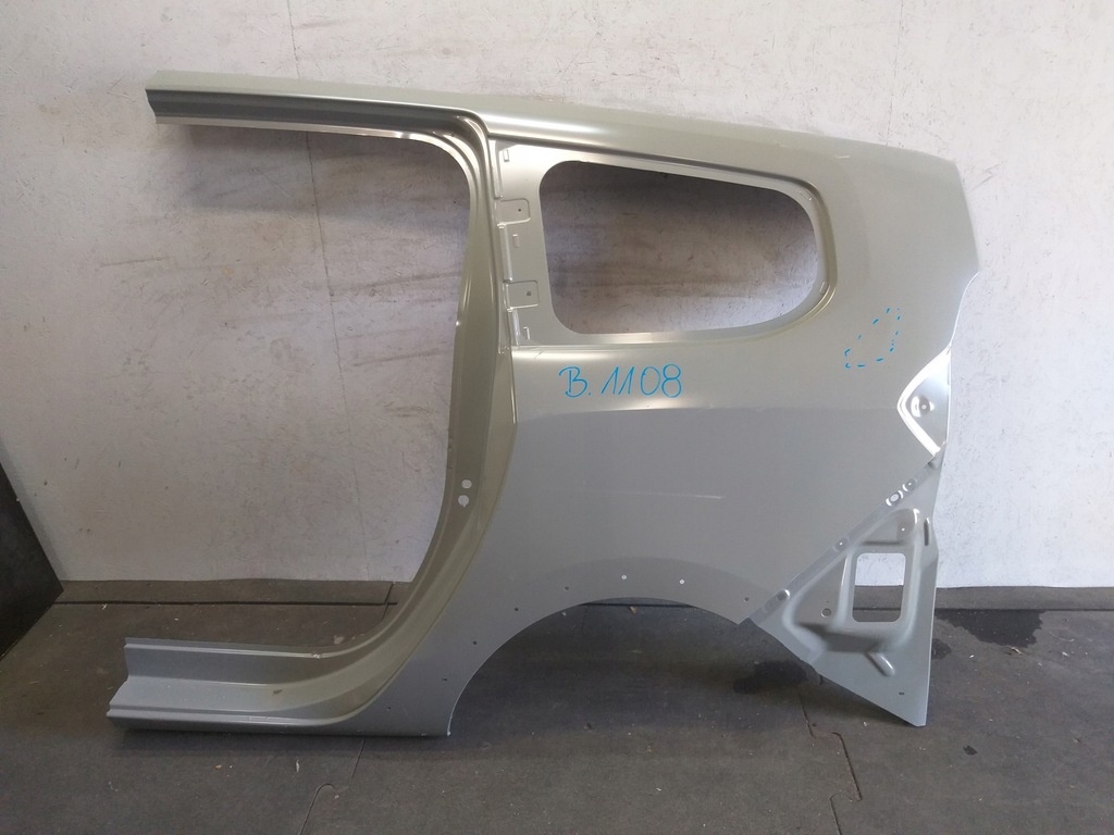 фото №1, Крыло задняя левый dacia lodgy 760235799r