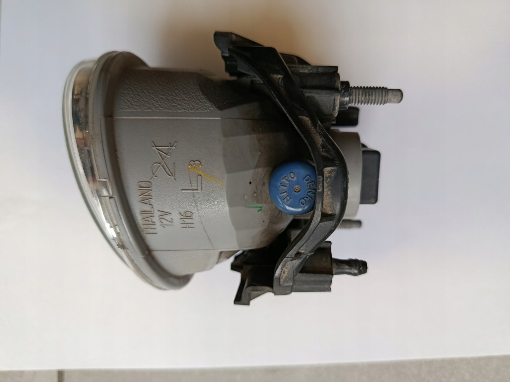 Isuzu d-max 2 2 рестайлінг  17- фара протитуманна протитуманна фара ліве Зі Шроту