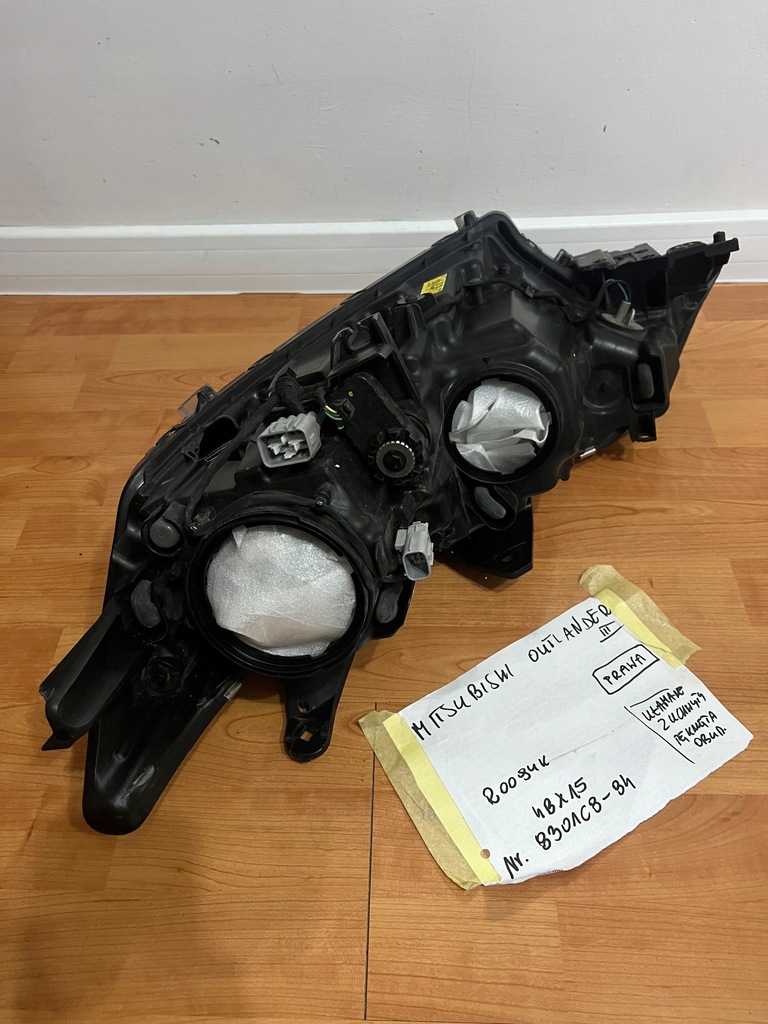 фото №8, 8301c996 фара правый mitsubishi outlander 8301c8-84