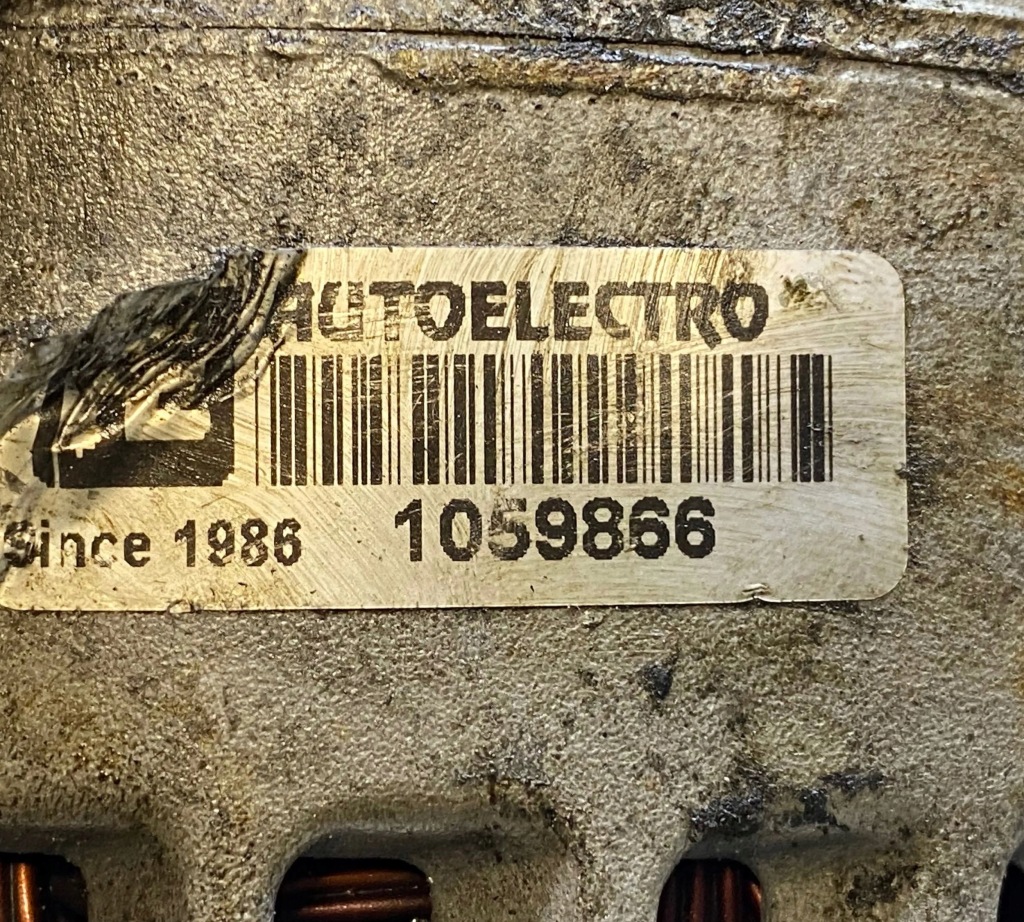 Ford mondeo mk v 2016 дизель 2000cm3 генератор 1c8198 Киев