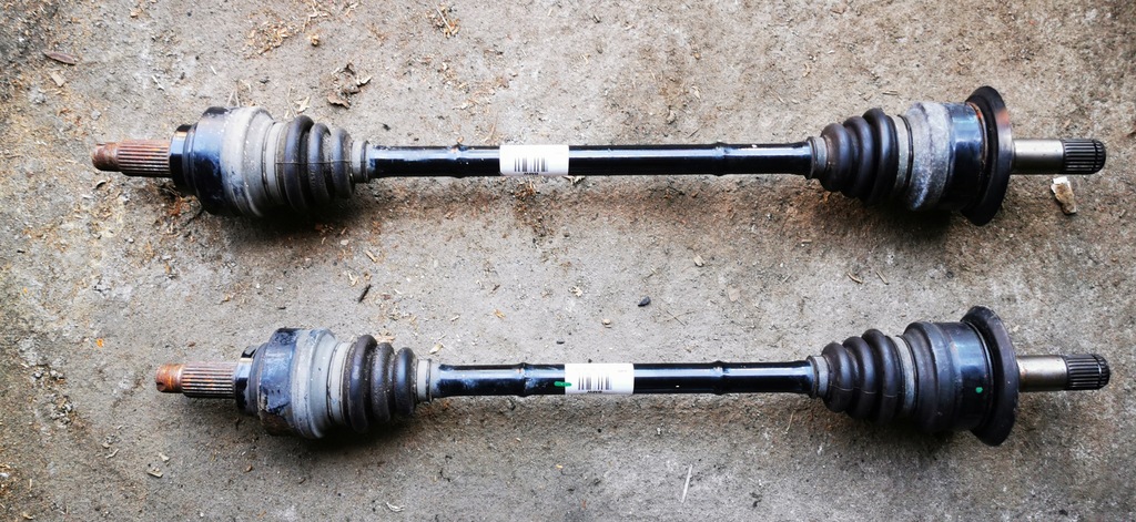 фото №1, Приводной вал p/l задняя bmw f20 2.0d 7597682ai04