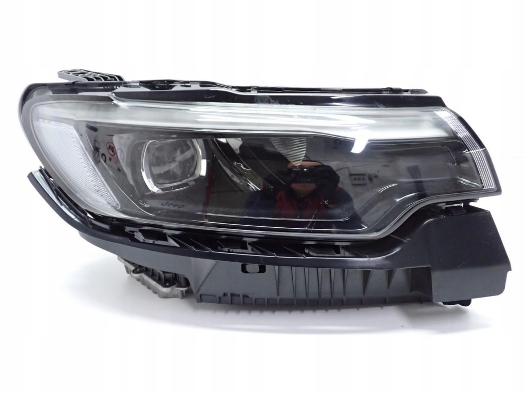 Купить Фара правая  перед европа led 00501644640 рестайлинг  jeep compass 2 22r