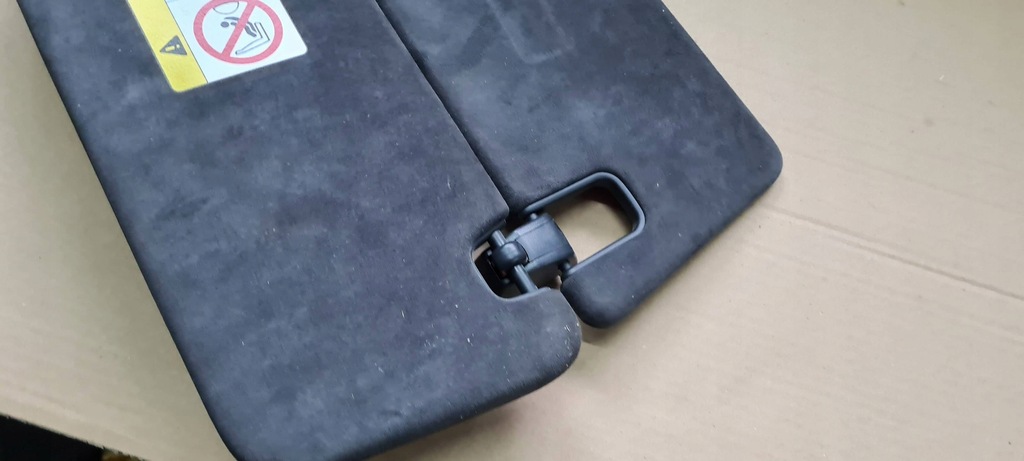 фото №13, Sq7 4m q7 защита солнцезащитная козырёк правый перед alcantara 4m0858834b