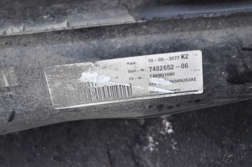 фото №8, Bmw 2 f46 gt 2.0 16v бак пального bak 7482652