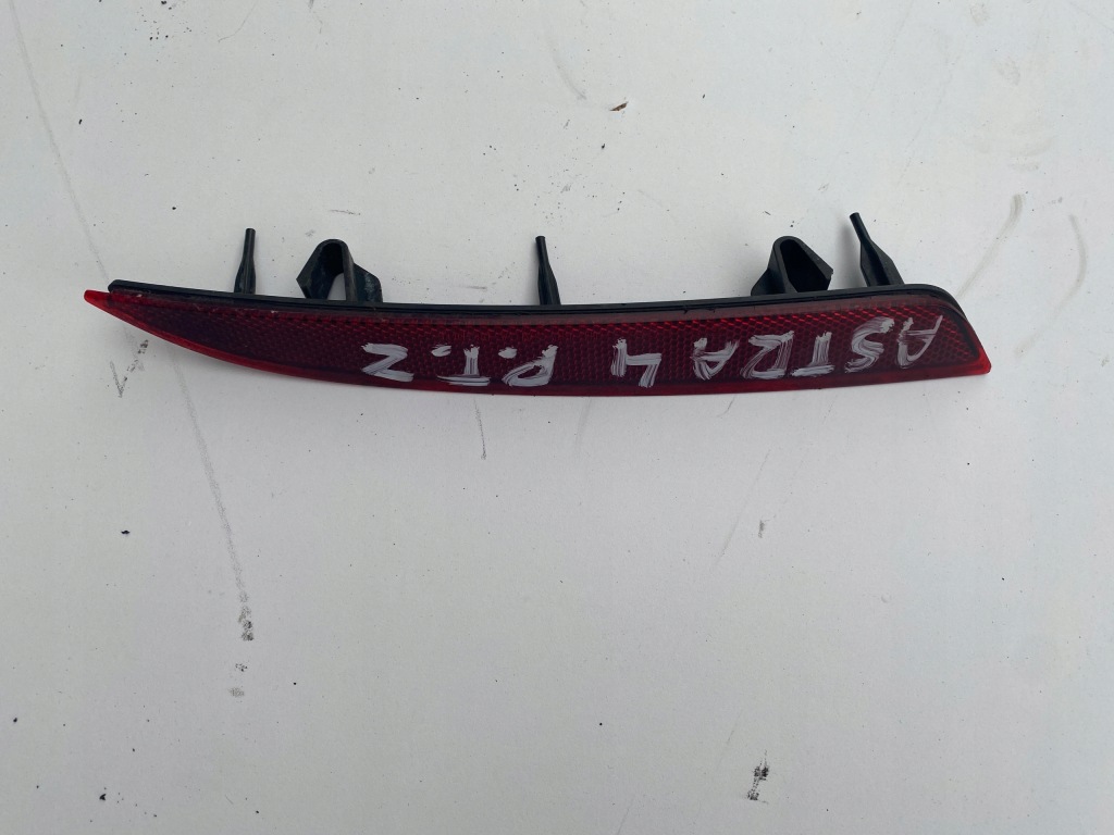 фото №1, Відбивач бампера правий задня opel astra 4 j