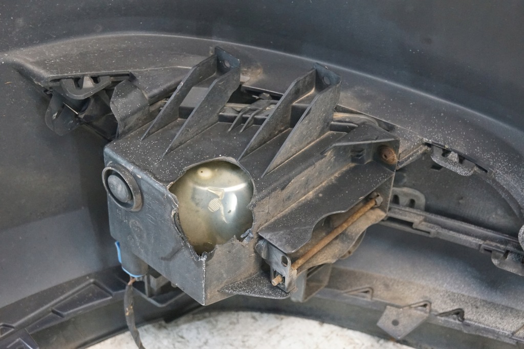 фото №16, Бампер перед opel astra h lift