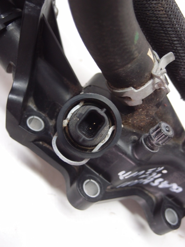 фото №4, Корпус термостата шланги qashqai ii 1.2 dig-t