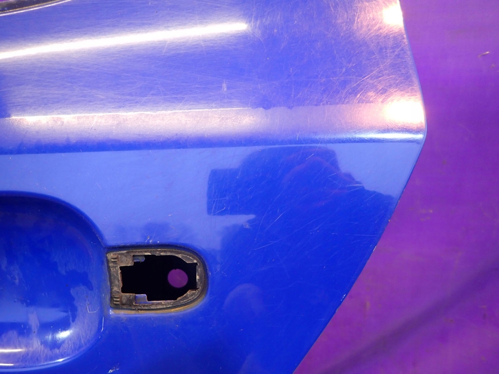 фото №15, Skoda fabia ii hb дверь задняя левая 4590