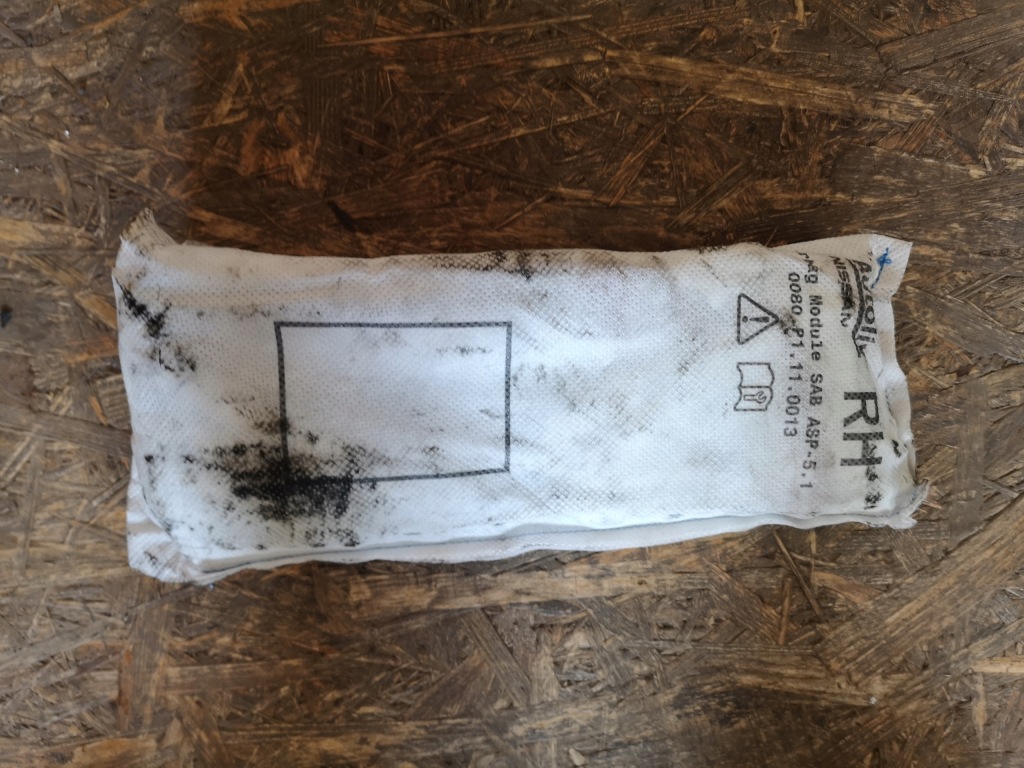 фото №1, Подушка сиденье правая nissan micra k14