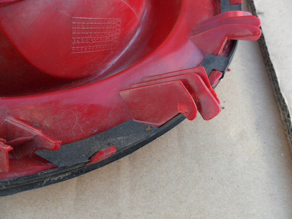 фото №10, Vw new beetle lift 06- лампа ліва задня 1c0945095m