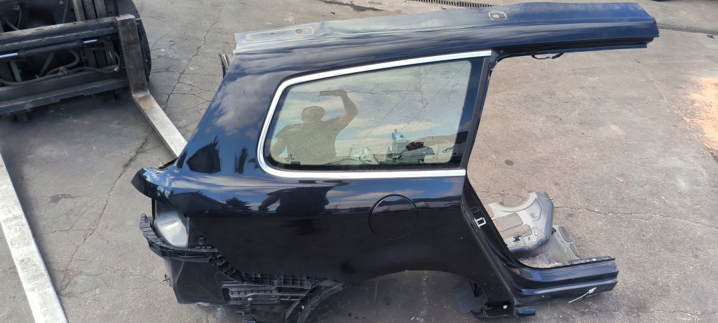 фото №13, Четверть крыло правая задняя задняя vw passat b7 kombi lc9x