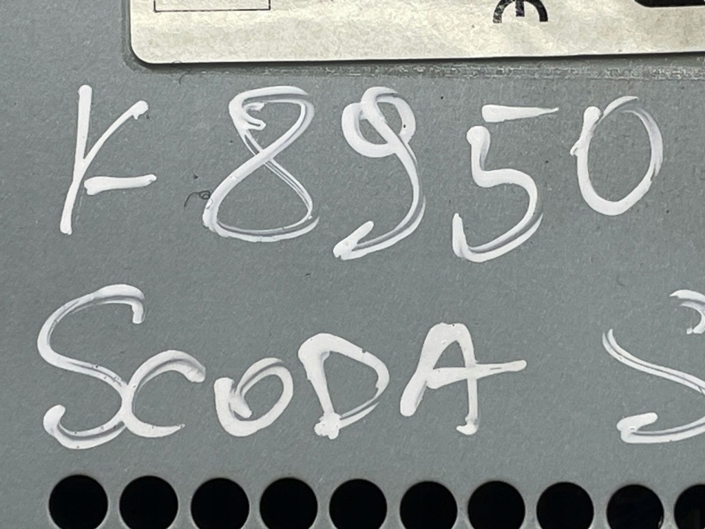 Skoda superb b6 3t станция мультимедийная 0595116815 Киев