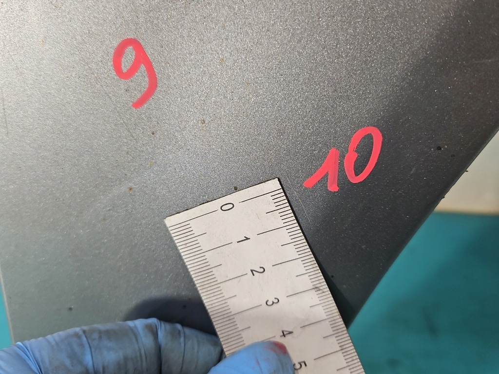 фото №13, Крыло перед правый audi a4 b6 серебристый