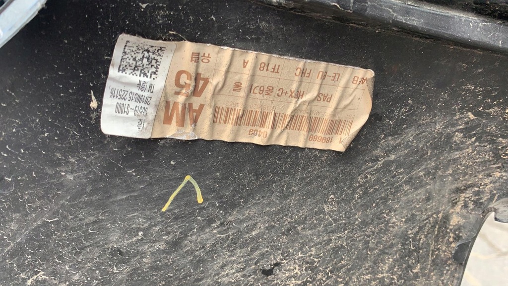 фото №8, Hyundai santa fe 2019- бампер перед передний