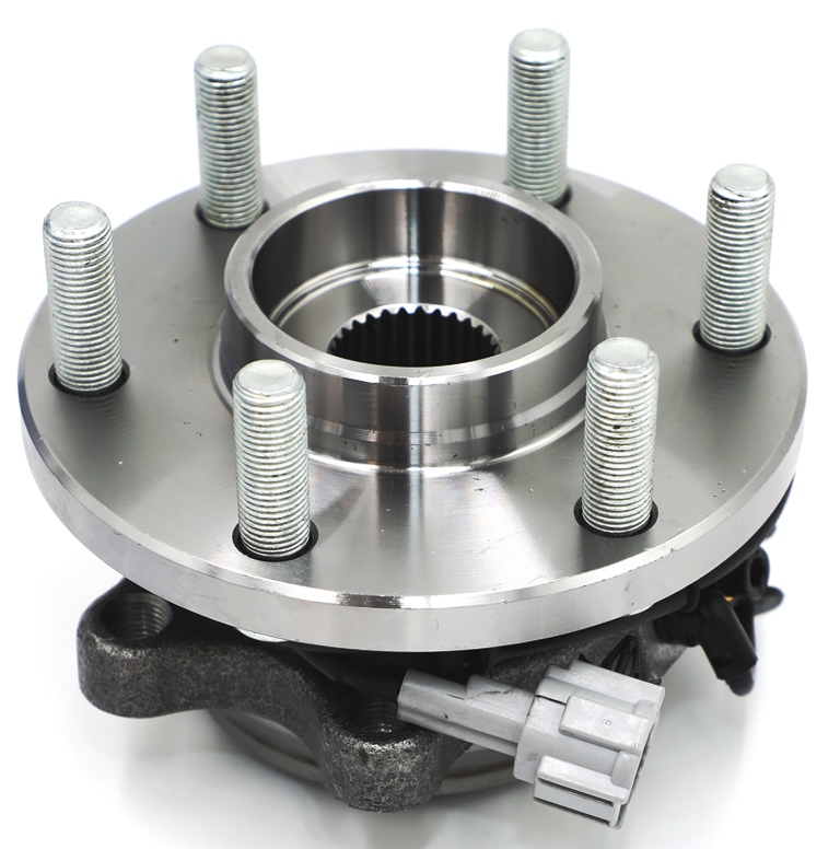 фото №4, Ступиця, підшипник колеса перед nissan np300 navara d40 pathfinder ii r51 набір