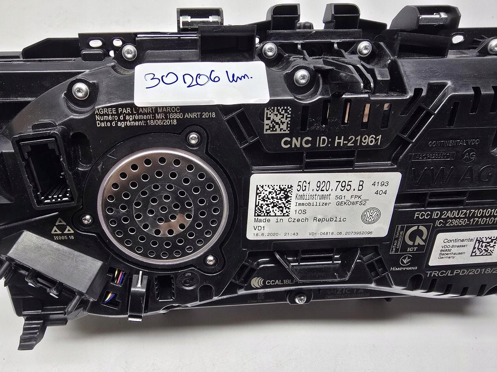 фото №8, Vw golf vii лічильник віртуальний 5g1920795b