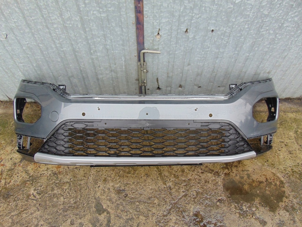 фото №2, Бампер перед vw t-roc 2ga807221af pod pdc