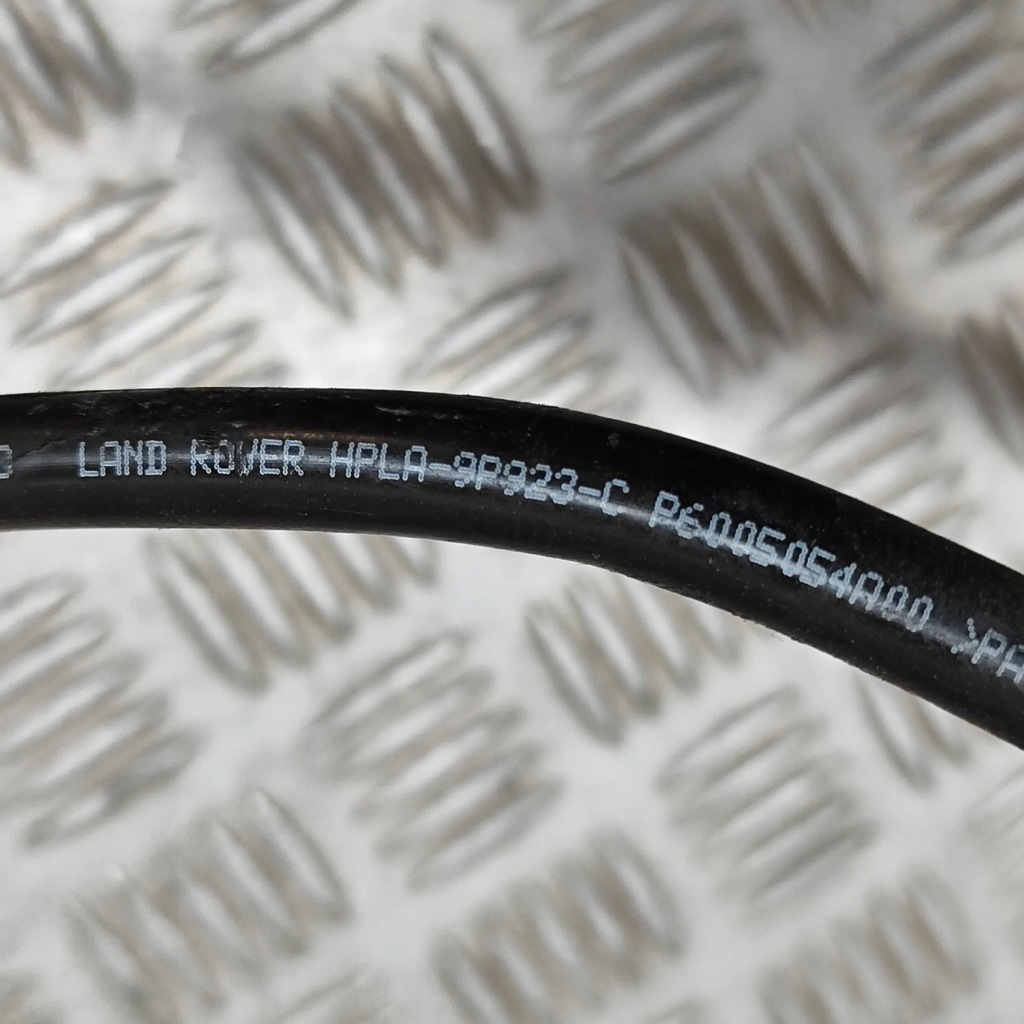 фото №7, Land rover range rover sport l494 2018 шланг / wąż радіатора