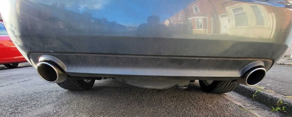 фото №5, Гаситель конечный выхлоп audi a4 b7 b6 ось