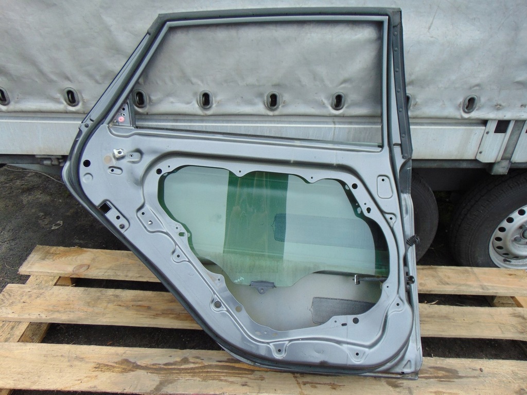 фото №11, Дверь левый задняя hyundai i40 kombi t6s