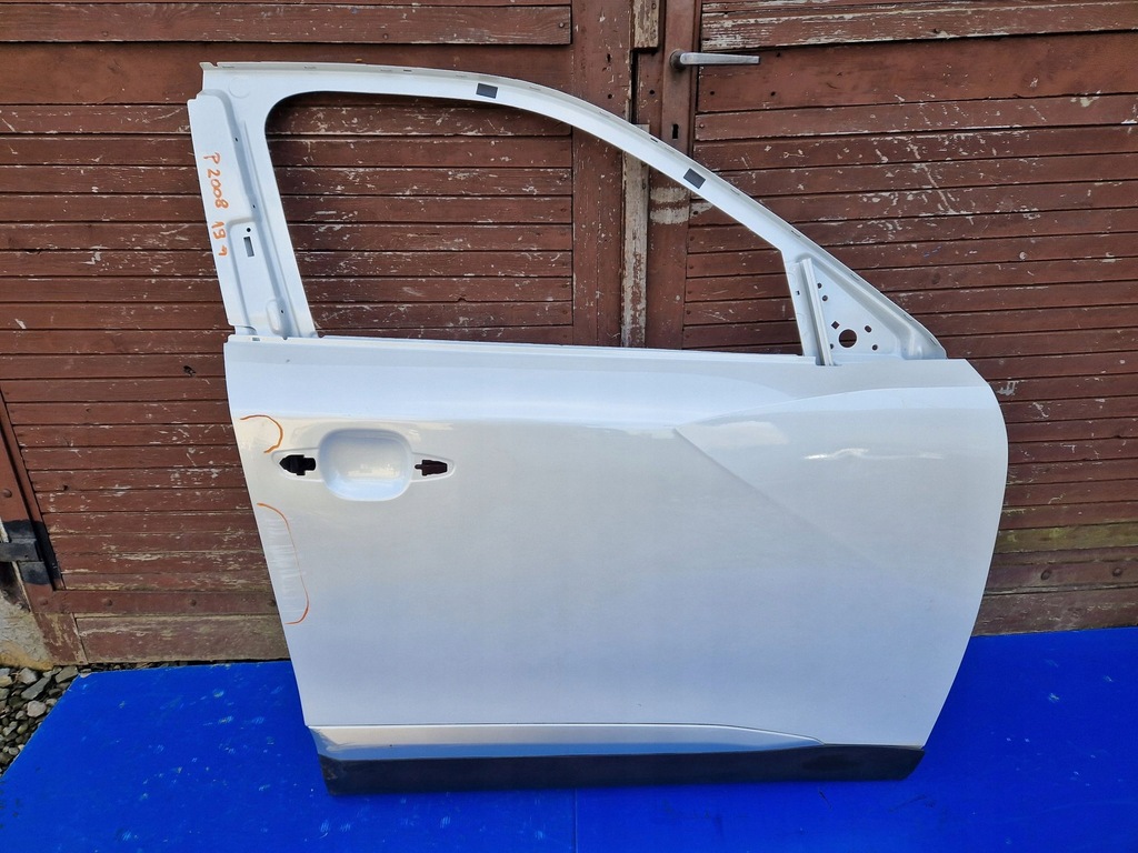 фото №1, Дверь правое передние peugeot 2008 ii 2019r-
