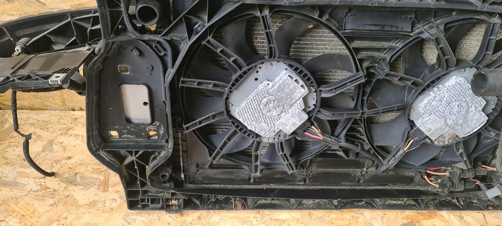 фото №11, Kompletny pas передній перед підсилювач audi a4 b8 allroad lift 2.0