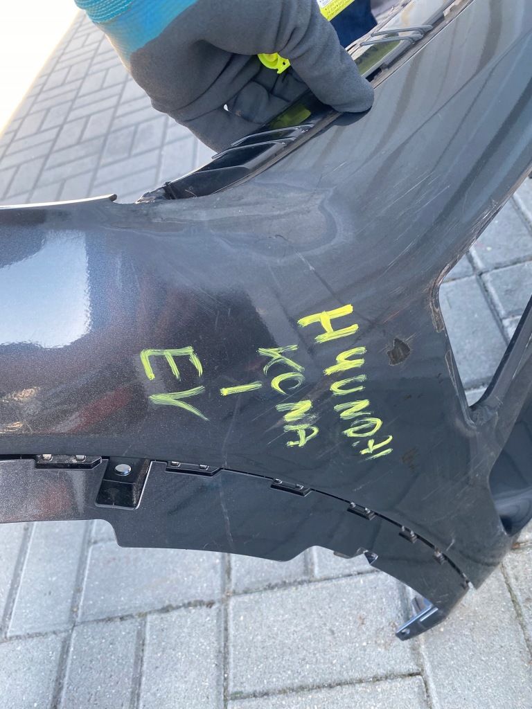 фото №12, Бампер перед передний hyundai kona ev 17-20 pdc eu