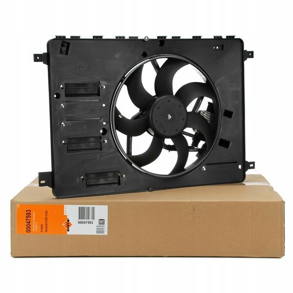 фото №1, Nrf 47593 вентилятор, охолодження двигуна