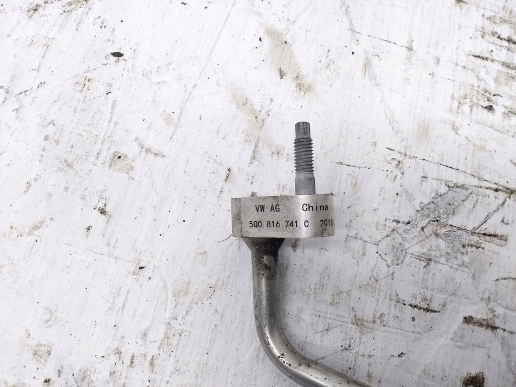 фото №5, Skoda karoq 2019 wąż / шланг кондиционера a/c