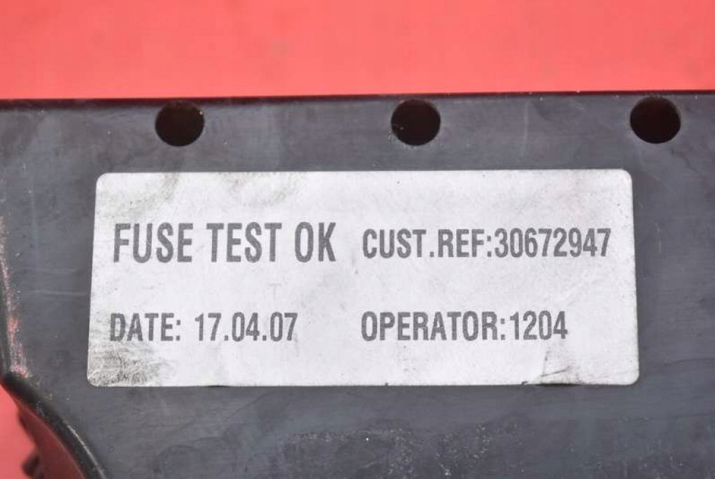 Коробка предохранителей 518818000 volvo v50 1.6 d 110 km 03-11 с Разборки