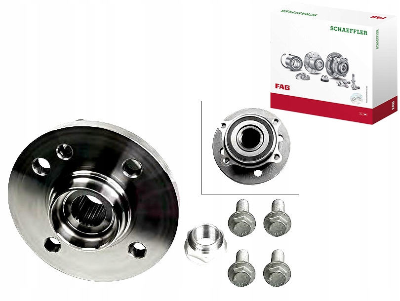 фото №1, Schaeffler fag 713 6494 30 набор подшипник колеса