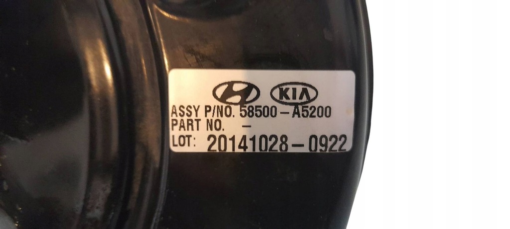 фото №6, Підсилювач гальм насос гальмівна kia ceed ii hb 2012 do 2015 rok 58500a5200