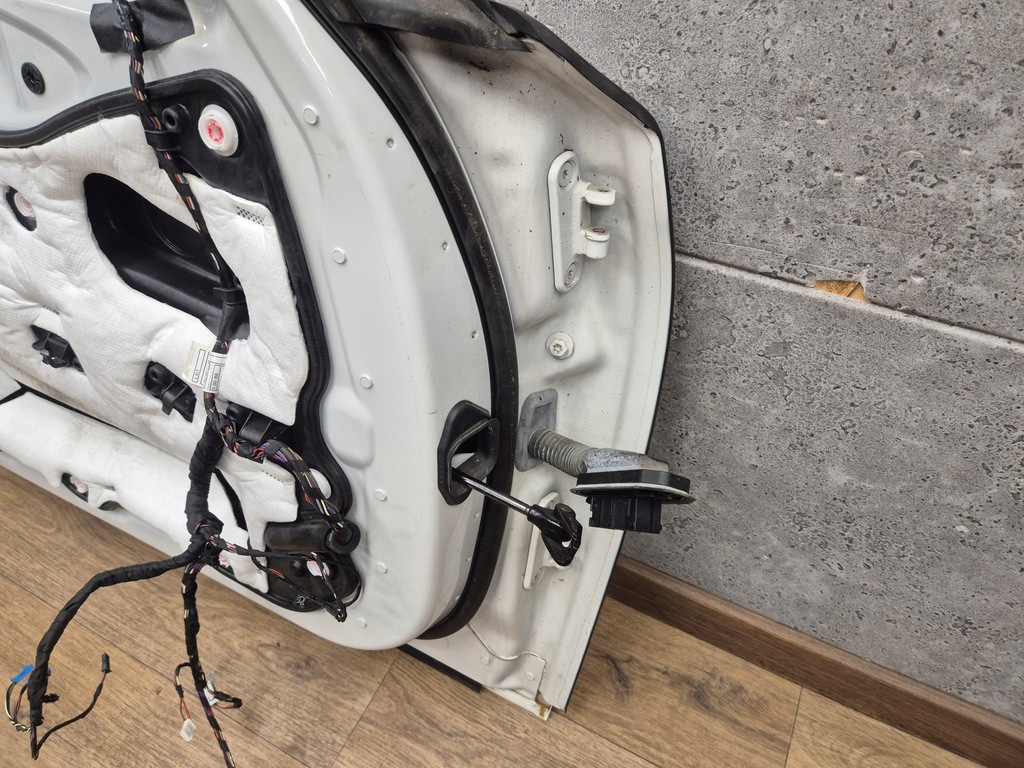 фото №12, Bmw 7 f01 f02 двері лівий перед передні ori лак a96 mineralweiss