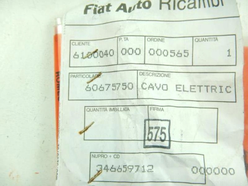 фото №2, Жгут электропроводка радио alfa romeo 156 97-02 nowa