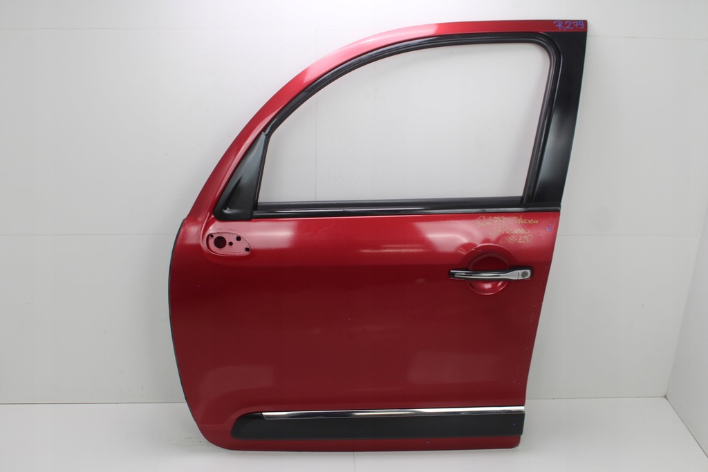 фото №1, Дверь левый перед citroen c3 picasso 08-12r kjc