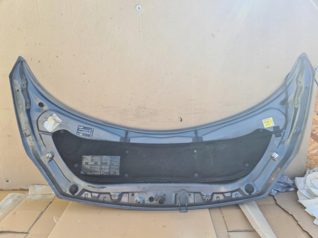 фото №7, Капот кришка двигуна renault scenic ii 2 teb266