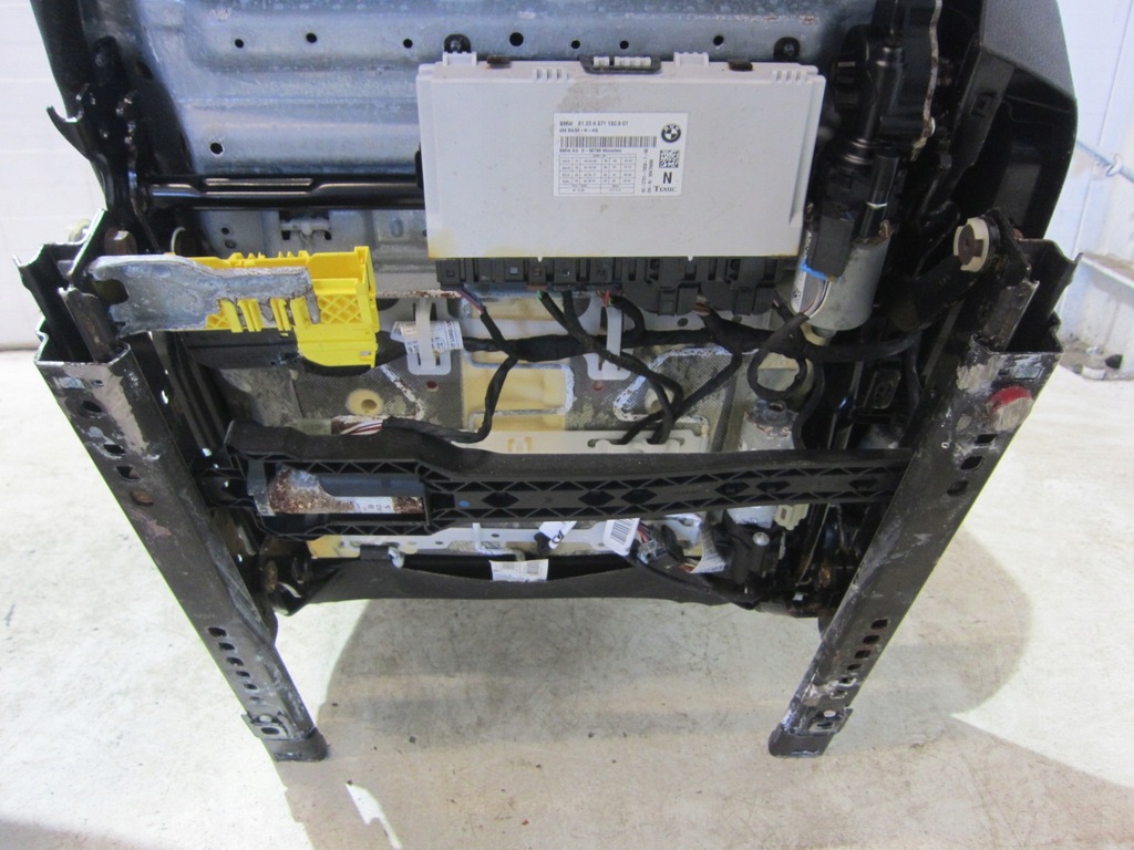 фото №15, Bmw f23 cabrio сидіння заднє сидіння обшивки набір mpakiet