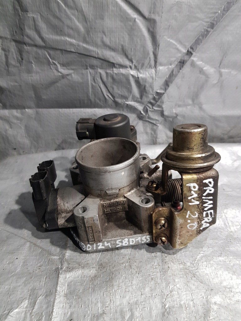 фото №1, Nissan primera p11 2.0 дроссельная заслонка rtr50-62