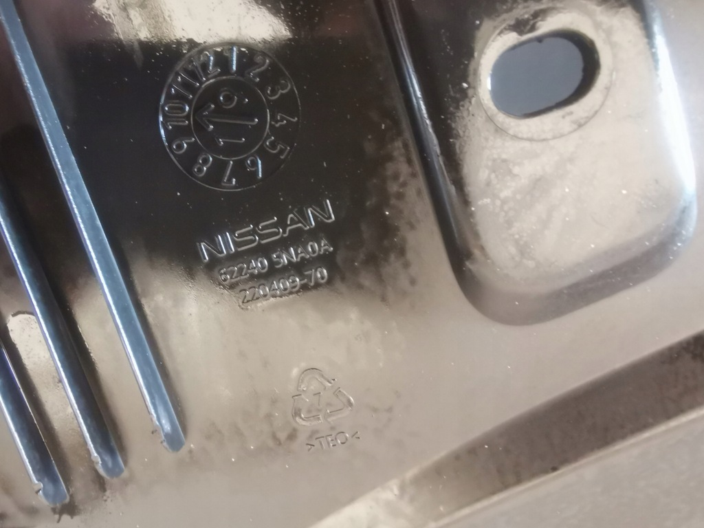 фото №9, Infiniti qx50 ii 18- защита поперечина передний защита бампера 62240-5na0a