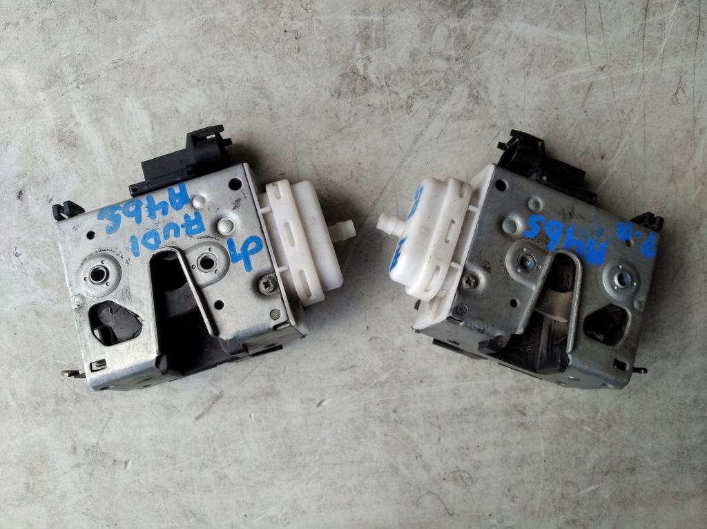 фото №3, Замок перед правий audi a4 b5