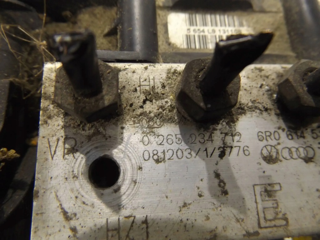 фото №7, Fabia ii 1,4tdi насос abs 0265234712