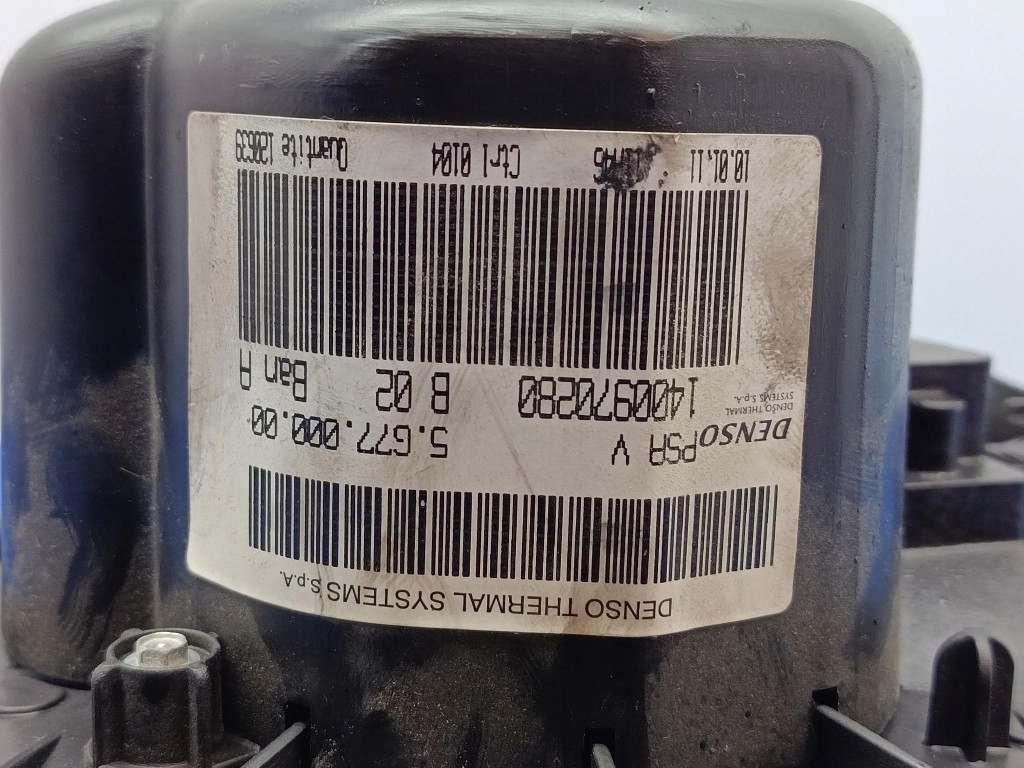 Peugeot 807 i рестайлінг  повітродувка обдув повітря 1400970280 denso Оригінал