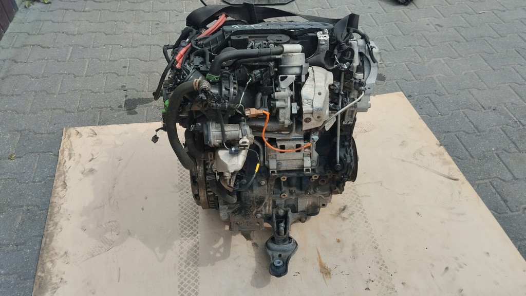 фото №8, Двигатель renault trafic iii opel vivaro b 1.6 dci r9ma408 kompletny 230tyś