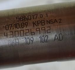 фото №5, Вал вихлоп audi a4 b8 2.0 tfsi ccz 06h109102ad