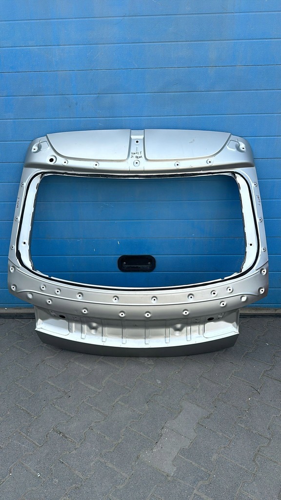 фото №1, Hyundai ioniq 5 2021- крышка багажника задняя задняя