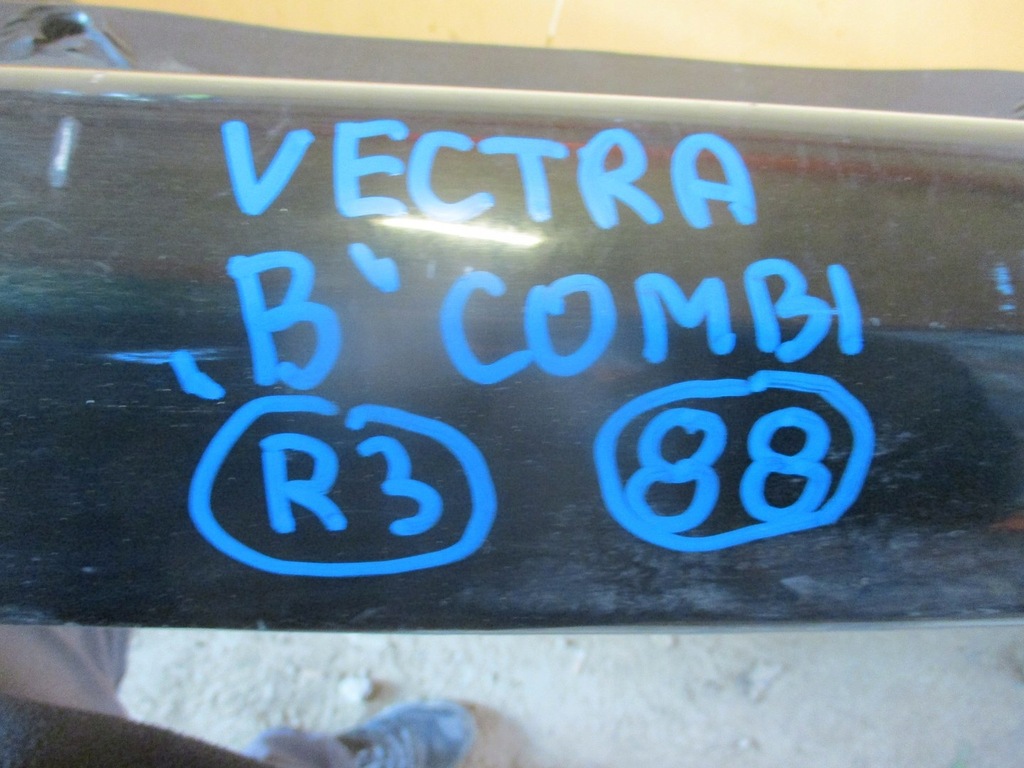 фото №5, Бампер opel vectra b kombi задня задній