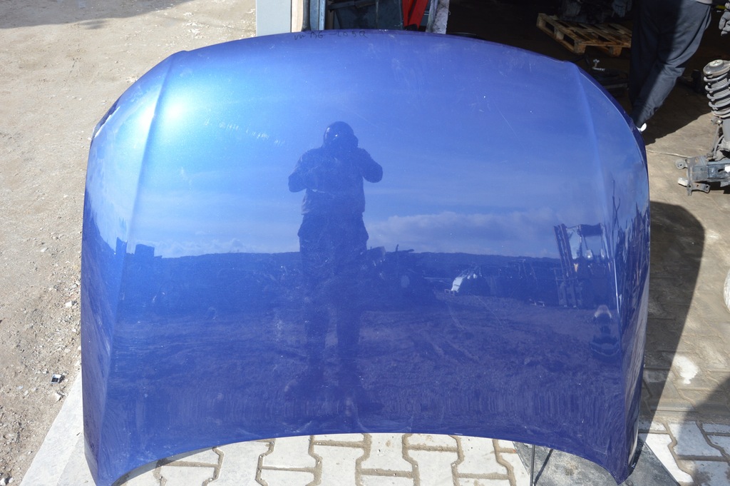 фото №1, Vw passat b6 капот ld5q